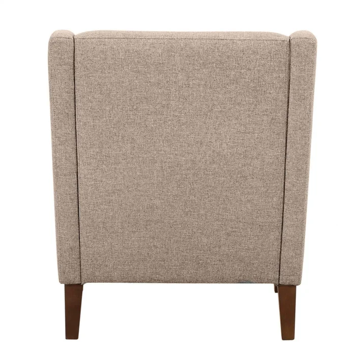 Butaca Marrón Tela Aristocrata en Beige - Sillones y sofás, Uruguay | Divino, vista 6