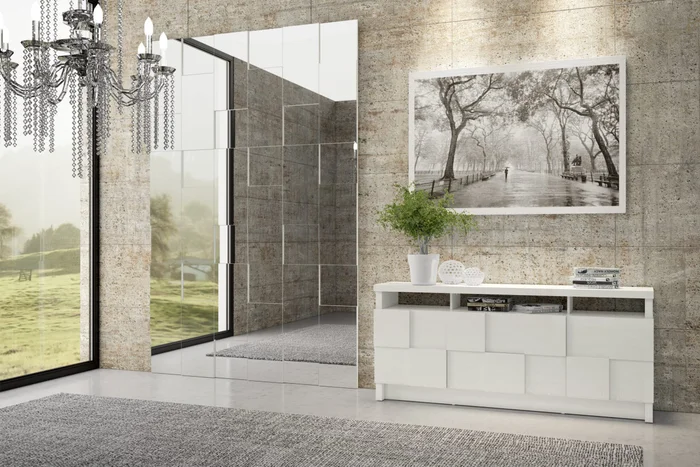 Aparador Charm en Beige, Beige y Blanco, Blanco - Aparadores y recibidores, Uruguay | Casa Brava, vista 2