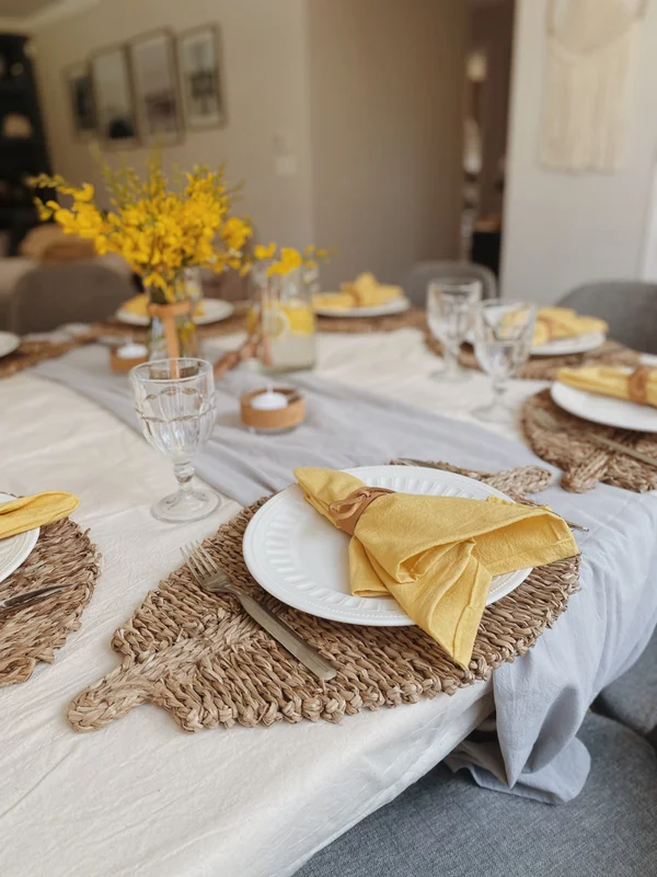 Servilleteros en cuero con lazo – Set x6 - Textiles, Uruguay | Dreams On Time, vista 8