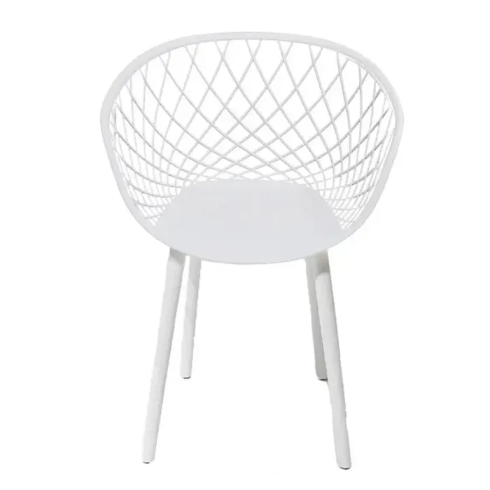 SILLA AYLA GARDEN - COLOR BLANCO en Blanco - Sillas, Uruguay | Champagne Home, vista 2