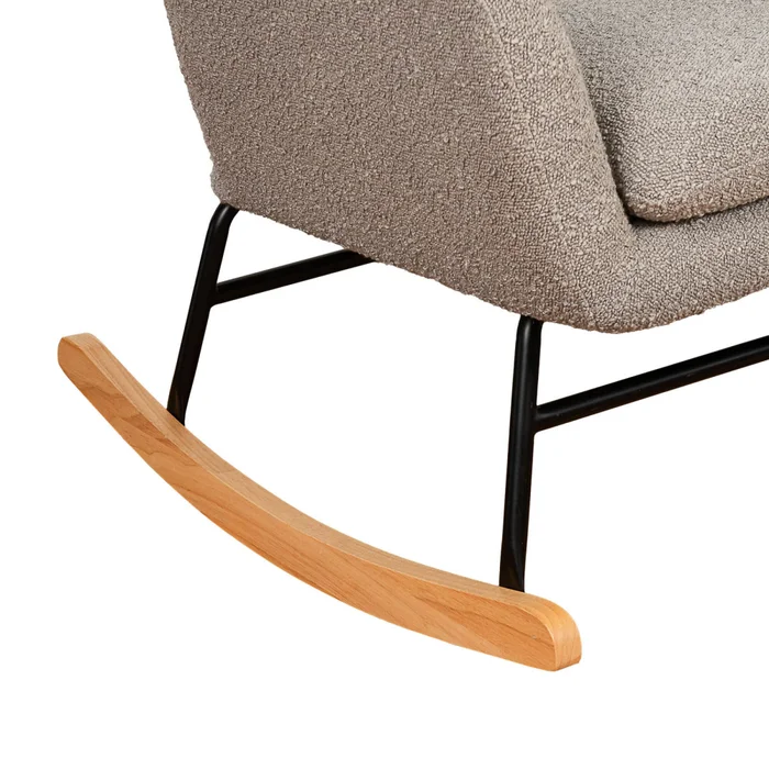 Mecedora 1 Cuerpo Tela Natural-beige Alba Beige en Beige - Sillones y sofás, Uruguay | Divino, vista 7