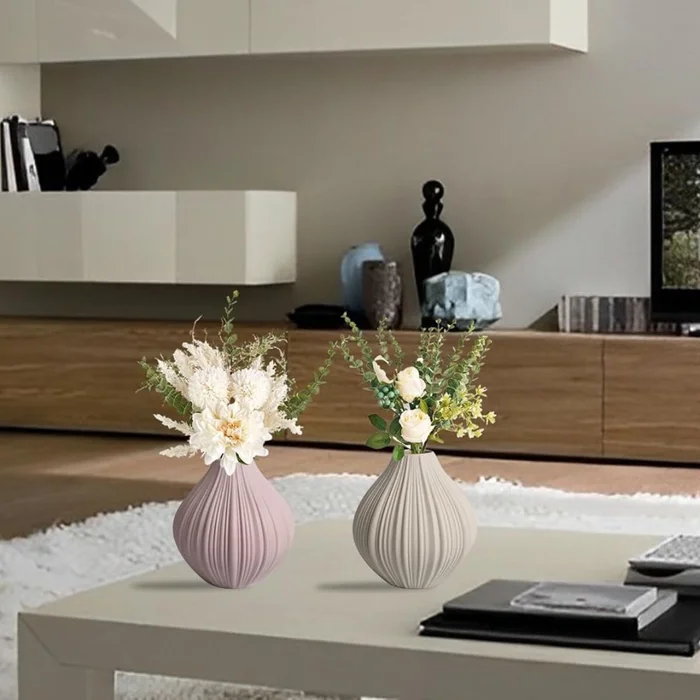 FLORERO PASTEL Rosa en Rosa - Decoración, Uruguay | Viasono, vista 2