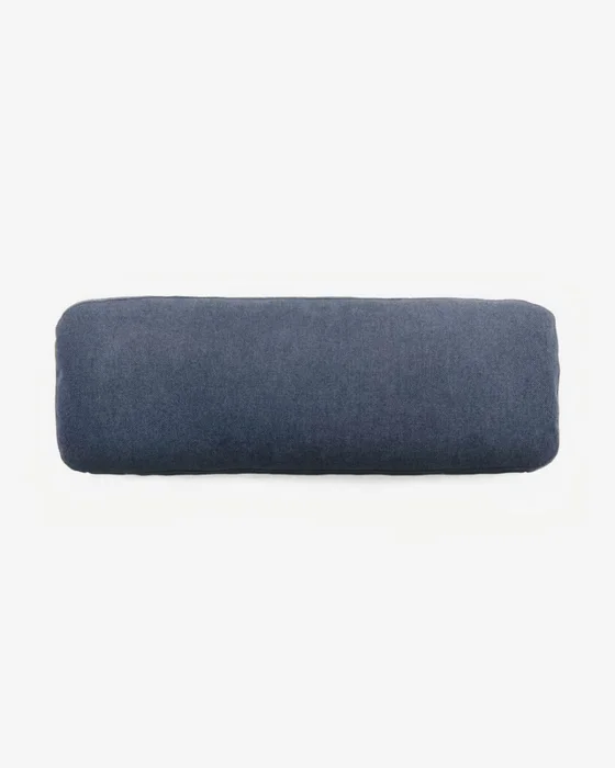 Almohadón Neom azul 24 x 72 cm en Azul - Textiles, Uruguay | Kavehome