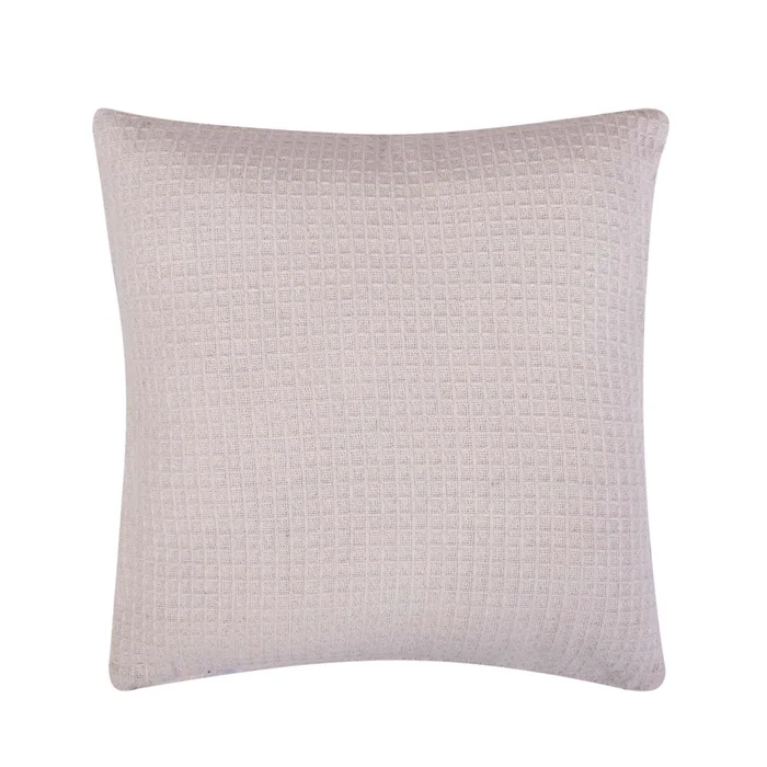Funda De Almohadón Algodon Natural-beige Sorrel Natural en Madera natural - Textiles, Uruguay | Divino