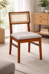 Silla Ratan Garapa (Set X2) en Marrón - Sillas, Uruguay | Casa Brava, vista 4