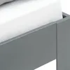 Estructura cama KILDEN 90x200 gris osc en Gris - Dormitorio, Uruguay | JYSK, vista 3 de 5