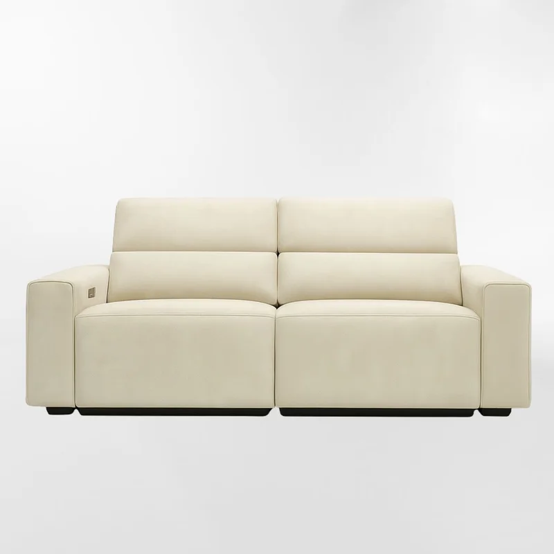 Sofá Eléctrico VOLARE BEIGE 3 CUERPOS en Beige - Sillones y sofás, Uruguay | Viasono, vista 3