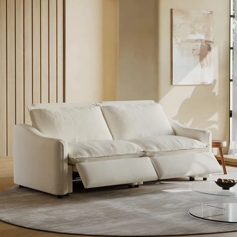 Sofá eléctrico DATE BEIGE 3 CUERPOS - Sillones y sofás, Uruguay | Viasono