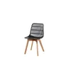 SILLA MOSCU PP/MADERA NEGRO - Sillas, Uruguay | Decohogar, vista 1 de 3