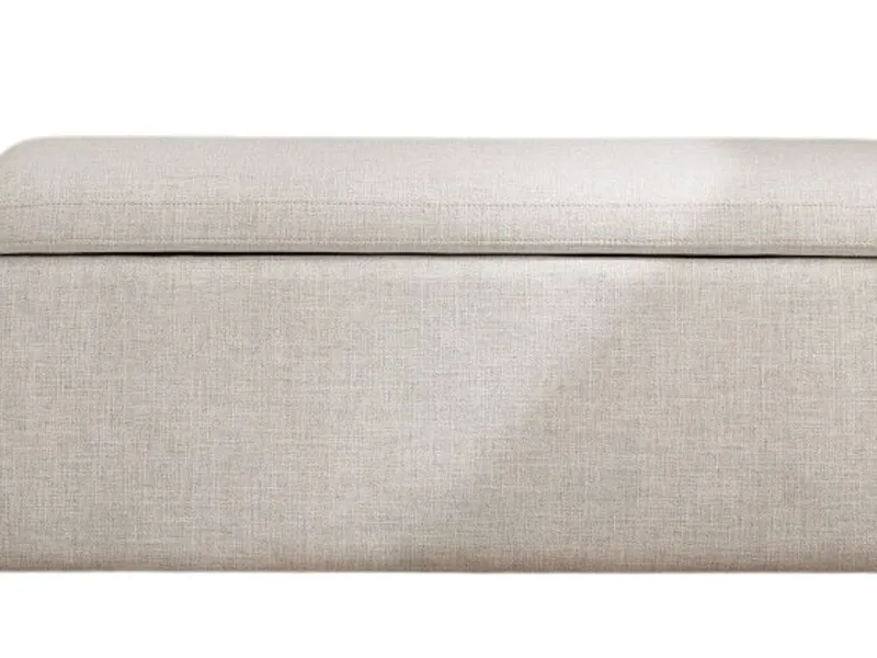 Pie de Cama Tela Común en Beige, Uruguay | Finkel