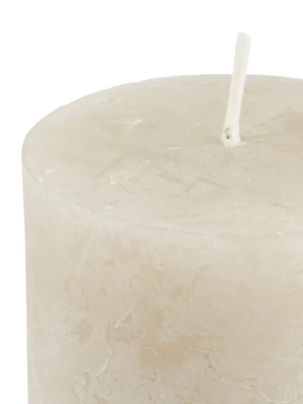 Vela pilar RENE Ø7xH10cm natural en Madera natural - Velas y Portavelas, Uruguay | JYSK, vista 3
