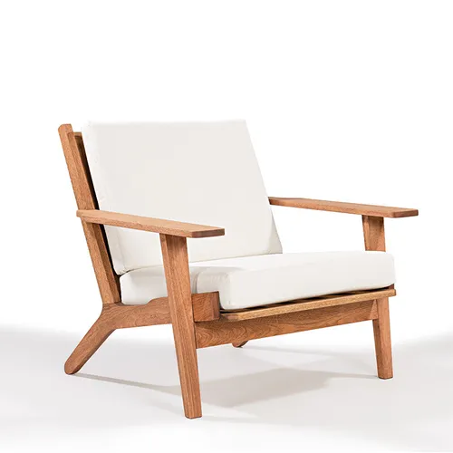 POLTRONA LOTUS ACQUABLOCK CRUDO 93x87x86CM JATOBA - Muebles para el exterior, Uruguay | Vinibel