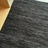 ALFOMBRA ESPIGA YUTE NEGRO en Negro - Textiles, Uruguay | Masinfinito Casa, vista 1 de 3