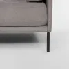 Sofá con chaise COSTA GRIS IZQUIERDO - Sillones y sofás, Uruguay | Viasono, vista 5 de 5