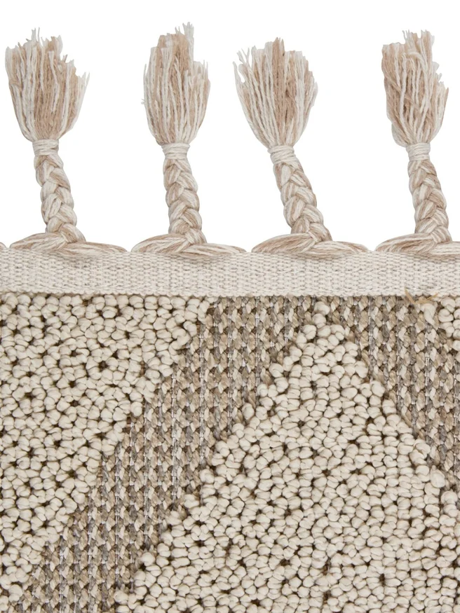 Alfombra RYPESTARR 140x200 yute beige en Beige - Alfombras, Uruguay | JYSK, vista 2