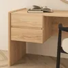 ESCRITORIO BAKERS ROBLE NAT 160X60X78 en Madera natural - Aparadores y recibidores, Uruguay | Masinfinito Casa, vista 2 de 3