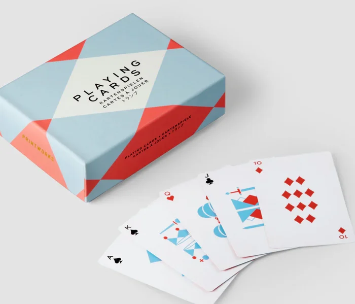 Juego cartas en Multicolor - Decoración, Uruguay | Martinika Deco