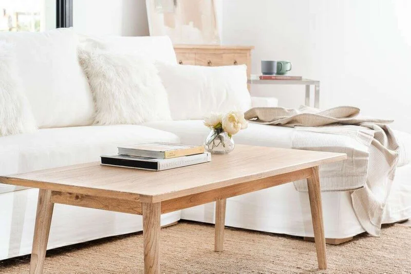MESA NORDICA - 1.30 X 0.60 en Madera natural - Mesas de living, Uruguay | La Iberica, vista 22