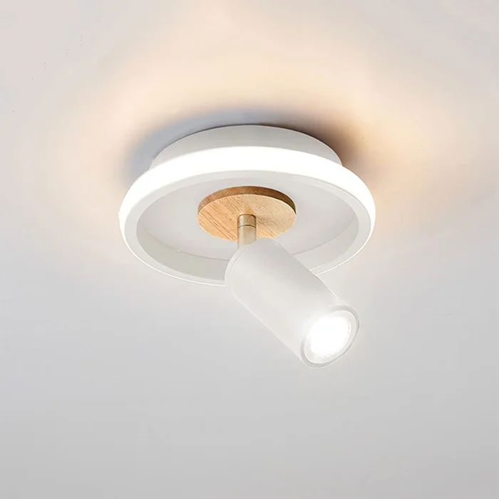 Lampara de Techo Downlight Cannes en Blanco - Lámparas colgantes, Uruguay | Serlux, vista 3