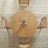 Mesa comedor Miami Redonda 120 CM DIAMETRO en Madera natural - Muebles, Uruguay | Indrana, vista 3 de 7