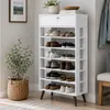 Zapatera Cairo blanca - Aparadores y recibidores, Uruguay | RM Muebles y Deco, vista 1 de 3