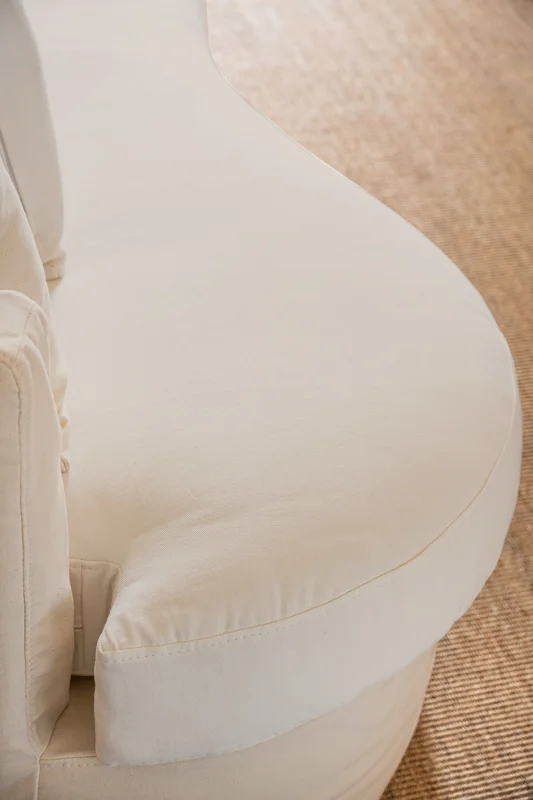 SILLON FORMS - JEAN NATURAL en Blanco - Sillones y sofás, Uruguay | La Iberica, vista 4
