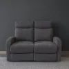 Reclinable Fine 2 cuerpos, grafito — Serra Amoblamientos en Gris - Sillones y sofás, Uruguay | Serra Amoblamientos, vista 3 de 3