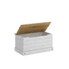 Baul Linea Rustica Blanco en Blanco - Muebles para TV, Uruguay | Albanés, vista 2 de 3