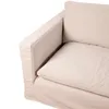 Sofá 3 Cuerpos Tela Natural-beige Nunu Beige en Beige - Sillones y sofás, Uruguay | Divino, vista 5 de 9