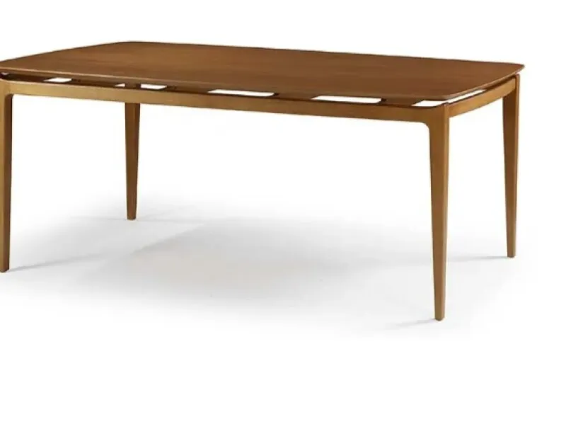 Mesa de Comedor KNUT 1.80 M en Madera natural - Mesas de comedor, Uruguay | Finkel