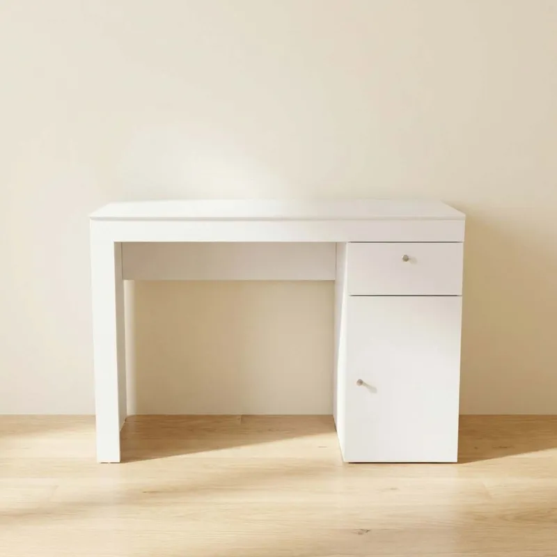 Escritorio Mdf-y-mdp Blanco Iris en Blanco - Escritorios, Uruguay | Divino