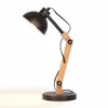 Lampara de mesa - Madera Pivotante en Negro - Lámparas de mesa, Uruguay | Rústico Hogar, vista 2 de 5