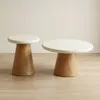 Set De Mesas Centrales Mdf-y-microcemento Cleo - Mesas de living, Uruguay | Divino, vista 1 de 4