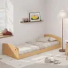 CAMA INFANTIL MATILDA BEIGE 1 PLAZA, Uruguay | Viasono, vista 3 de 5