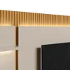Modular para Tv San Paulo Rack + Panel 2 Laterales - Línea Haus - Muebles para TV, Uruguay | Ecowood, vista 5 de 5