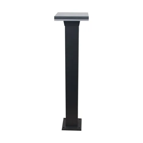 Bolardo de Exterior Atlas 12W 60 cm en Negro - Lámparas de pie, Uruguay | Serlux