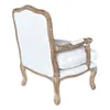 Poltrona Luis XV - Crema en Blanco - Butacas, banquetas y puffs, Uruguay | La Cueva Muebles, vista 7 de 9