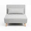 Sofá Cama, 1 Plaza Marie - Gris Medio en Gris - Sillones y sofás, Uruguay | Indian, vista 1 de 5