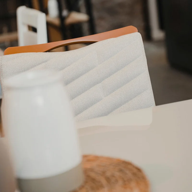 Silla Julia Blanco - Línea París en Beige - Sillas, Uruguay | Ecowood, vista 4