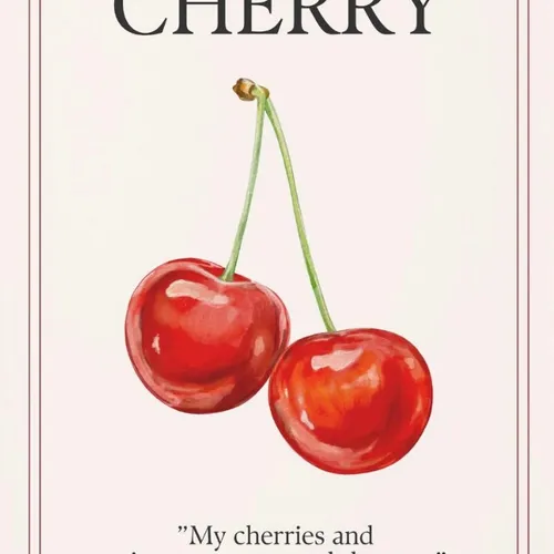 Cherry en Rojo - Láminas, Uruguay | Mara Estudio