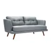 Sillón Sofá Trinidad 3 Cuerpos - Gris en Gris - Sillones y sofás, Uruguay | Ecowood, vista 1 de 4
