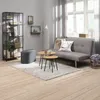 Mesa auxiliar NYBO Ø55 color roble/negro en Roble/negro - Mesas de arrimo, Uruguay | JYSK, vista 4 de 5