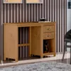 ESCRITORIO TOPAZIO 2 CAJONES FREIJO 9138 FN - Escritorios y sillas de escritorio, Uruguay | Rosas Hermanos, vista 4 de 4