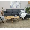 Set Mesas Living Redondas GLENDA en Madera natural - Mesas de living, Uruguay | Finkel, vista 4 de 5