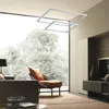 Colgante led dos Marcos 60 + 40cm 70W Dimerizable Plata en Plateado - Lámparas colgantes, Uruguay | Iluminica, vista 3 de 6