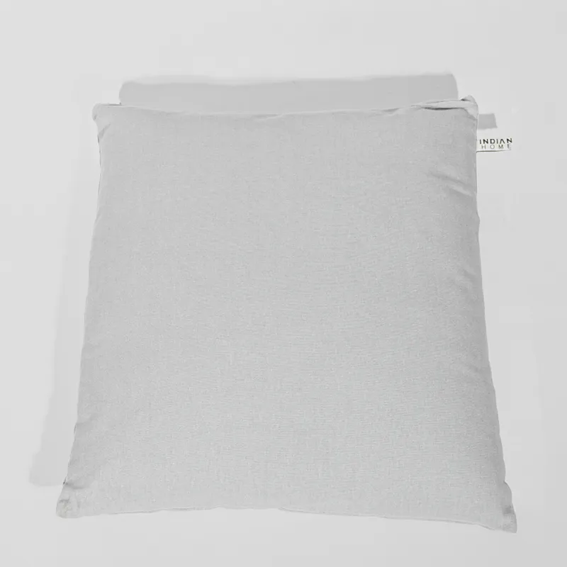 Almohadón Muna - Gris en Gris - Textiles, Uruguay | Indian