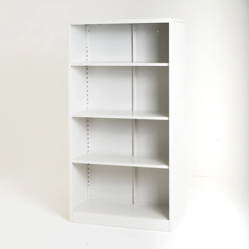 Biblioteca Metal Blanco Hange en Blanco - Bibliotecas, Uruguay | Divino, vista 3