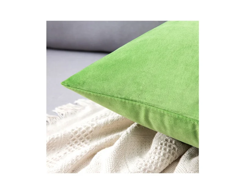 Almohadón Velvet Green en Verde - Textiles, Uruguay | Finkel, vista 3