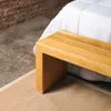 BANCO / PIE DE CAMA IPANEMA 1,30mt en Marrón - Butacas, banquetas y puffs, Uruguay | Fundamento Muebles, vista 2 de 6
