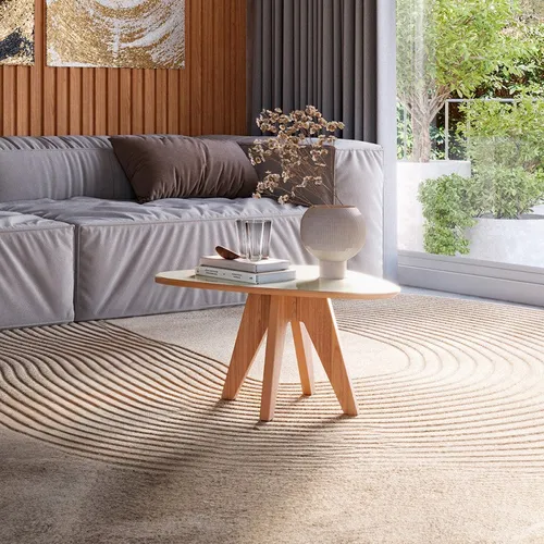 Mesa ratona de Centro Organic Alta 65cm 100% MDF - Mesas de living, Uruguay | Balton